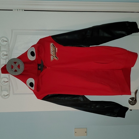 BSX x Robocon Face-Zip Sweater - Picture 1 of 6